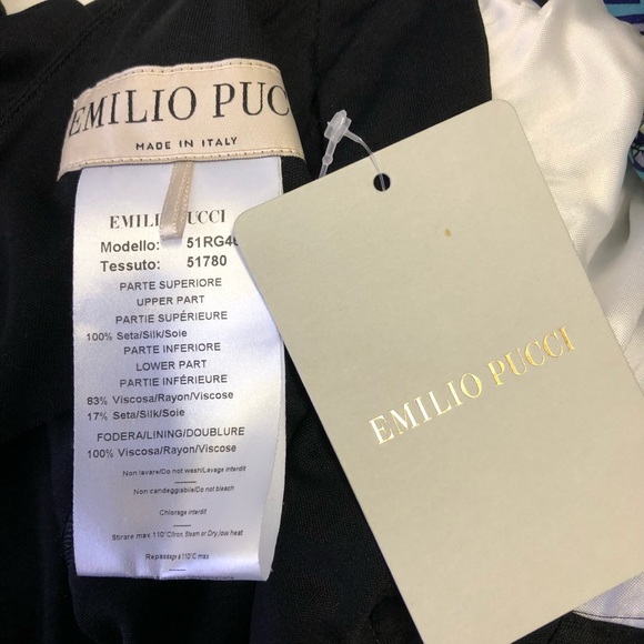 Emilio Pucci Farfalla HalterGown